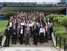 Visita Orientada ao Tribunal de Justiça 2011
