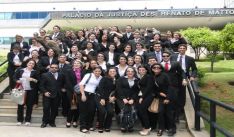Visita Orientada ao Tribunal de Justiça 2012