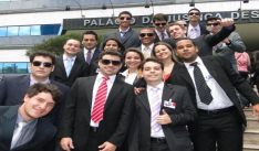 Visita Orientada ao Tribunal de Justiça 2012