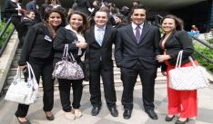 Visita Orientada ao Tribunal de Justiça 2012