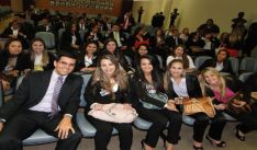 Visita Orientada ao Tribunal de Justiça 2012