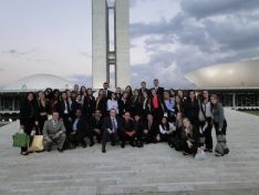 Alunos da FDCI Visitam os Tribunais Superiores em Brasília