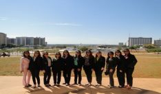 Visita orientada aos Tribunais Superiores em Brasília - 2014