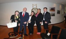 Visita orientada aos Tribunais Superiores em Brasília - 2014