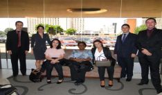 VISITA ORIENTADA AOS TRIBUNAIS SUPERIORES EM BRASÍLIA - 2015