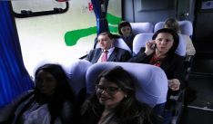 Visita Orientada do 5º Ano  ao TJES