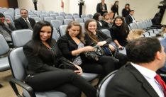 Visita Orientada do 8º Período ao TJES