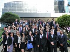 Visita Orientada do 8º Período ao TJES