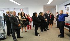 Visita orientada aos Tribunais Superiores (STJ e STF) e conselho federal da OAB