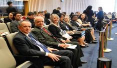 Visita orientada aos Tribunais Superiores (STJ e STF) e conselho federal da OAB