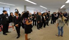 Visita orientada aos Tribunais Superiores (STJ e STF) e conselho federal da OAB